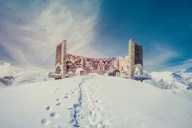 From Tbilisi Daytrip Kazbegi Gudauri & Zhinvali Guided Group Tour - A bargain 11-hour circuit from Tbilisi