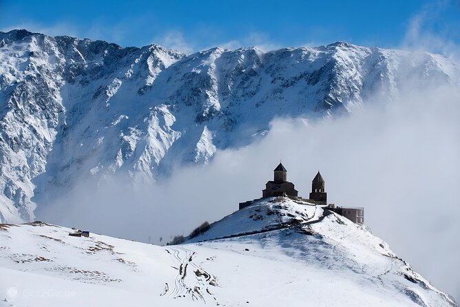 From Tbilisi Daytrip Kazbegi Gudauri & Zhinvali Guided Group Tour - Stepantsminda and Kazbek area: where the views start to feel real