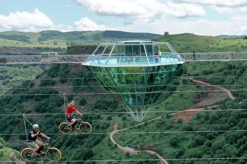 From Tbilisi: Diamond Bridge and Dashbashi Canyon Day Trip - Key highlights to look forward to