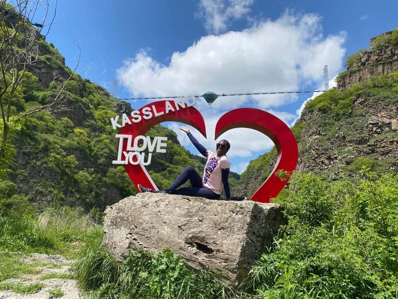 From Tbilisi: Diamond Bridge and Dashbashi Canyon Day Trip - Kass Land lunch stop: refuel without losing the vibe