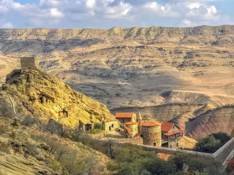 From Tbilisi: Gareji, Rainbow Mountains, Bodbe & Sighnaghi - David Gareji Lavra: Cave Monasteries and Rainbow Mountains Views