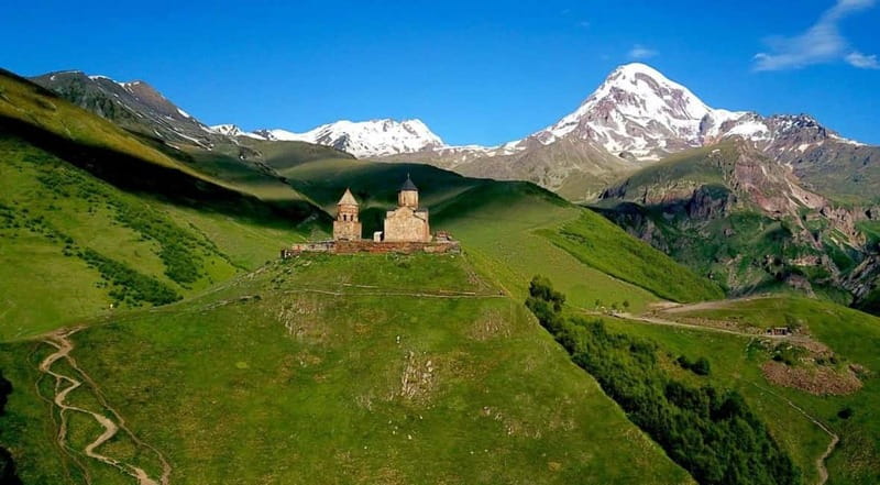 From Tbilisi; Georgian Military Road,Ananuri-Gudauri-Kazbegi - Kazbegi Day Trip: The Georgian Military Road Route That Actually Changes Scenes