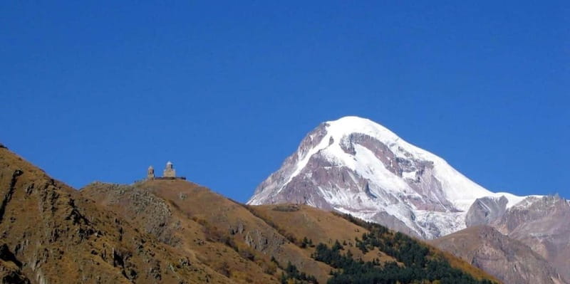 From Tbilisi; Georgian Military Road,Ananuri-Gudauri-Kazbegi - Zhinvali Reservoir: A Quick Photo Stop That Sets the Tone
