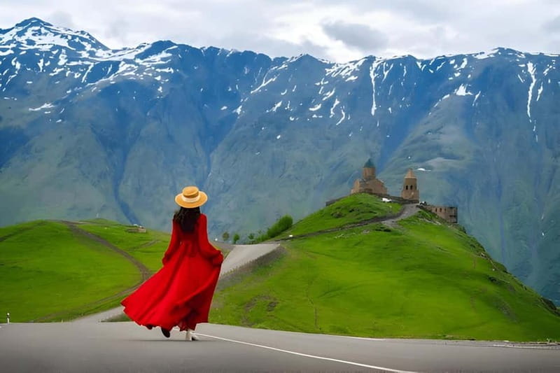 From Tbilisi: Gudauri Ski Resort or Kazbegi Day Tour - From Tbilisi to the Caucasus: an 11-hour day that moves