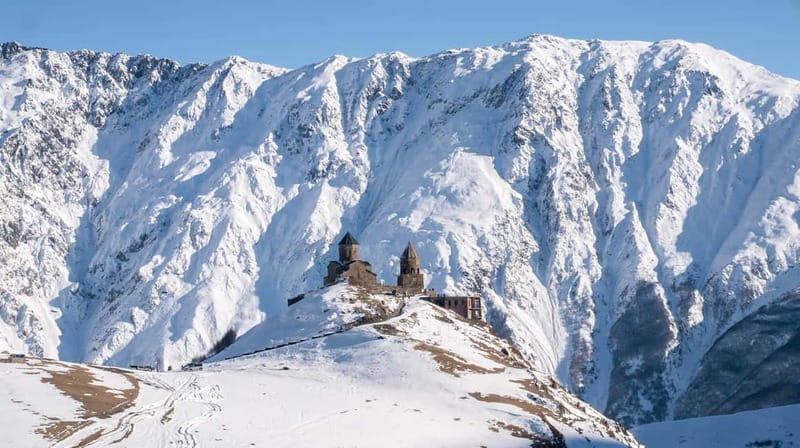 From Tbilisi: Gudauri Ski Resort or Kazbegi Day Tour - Honey chacha tasting: a quick cultural hit