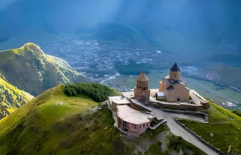 From Tbilisi: Gudauri Ski Resort or Kazbegi Day Tour - Friendship Monument, Stepantsminda, and the church at 2,170 meters