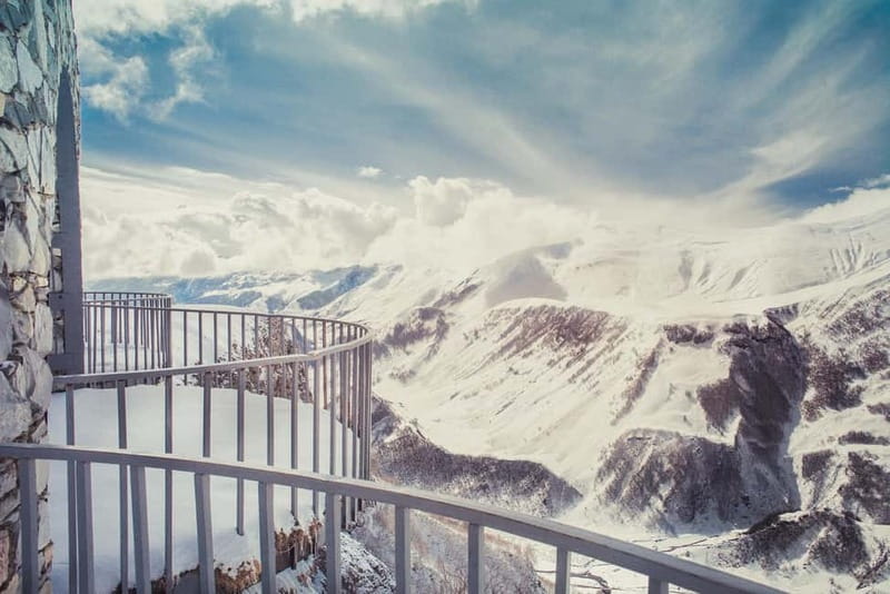 From Tbilisi: Gudauri Ski Resort or Kazbegi Day Tour - The Aragvi Valley feel: water, bridges, and a cooler mood