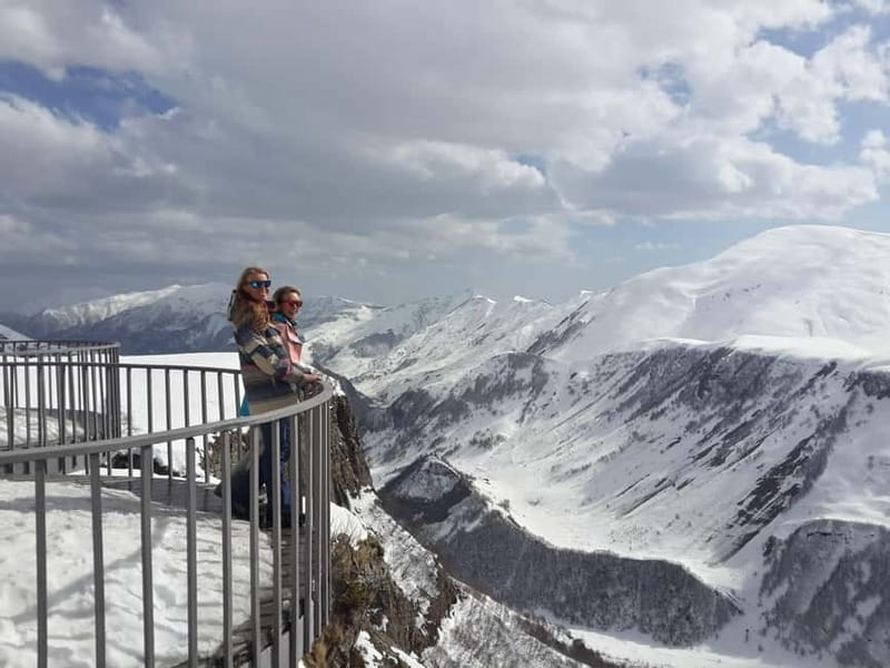 From Tbilisi: Gudauri Ski Resort or Kazbegi Day Tour - What you really get for $13, and what costs extra
