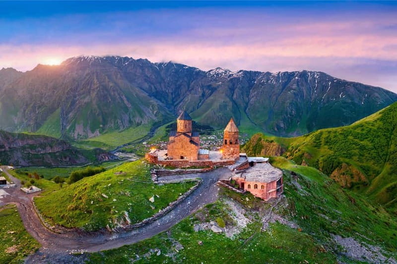 From Tbilisi: Guided Day Trip to Ananuri, Gudauri, & Kazbegi - A fast 11-hour loop through Georgia’s mountain icons