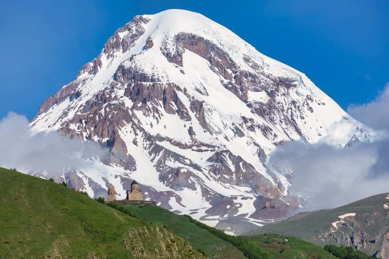 From Tbilisi: Guided Day Trip to Ananuri, Gudauri, & Kazbegi - Pasanauri lunch break and the Khinkali connection