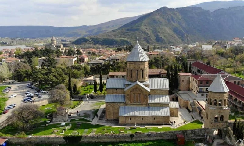 From Tbilisi: Half day tour, Mtskheta, Jvari & Samtavro - When Guides Add Culture, Not Just Facts