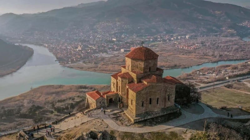 From Tbilisi: Jvari Monastery, Uplistsikhe & Mtskheta Tour - Mtskheta and Svetitskhoveli Cathedral, where Georgia’s kings were remembered