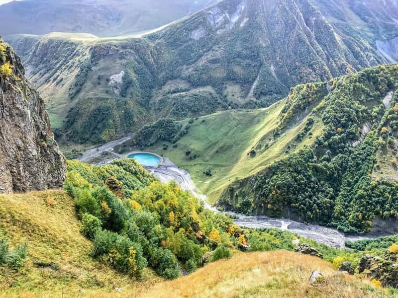 From Tbilisi: Kakheti and Kazbegi 2-Day 4X4 Jeep Tour pack - Getting To Europe Square and Your 4x4 Rhythm