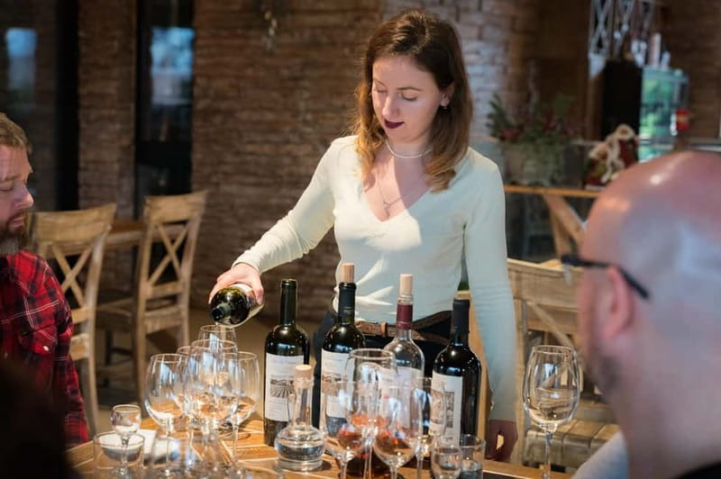 From Tbilisi: Kakheti & Sighnaghi Guided Day Trip with Wine - Badiauri bread-making and cheese tasting: the most practical taste lesson