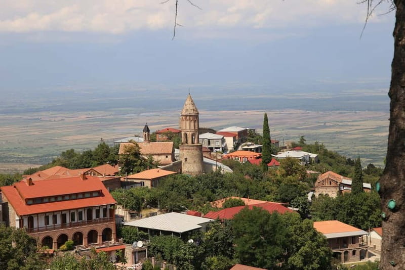 From Tbilisi: Kakheti & Sighnaghi Guided Day Trip with Wine - Bodbe Monastery of St. Nino: one hour to slow down