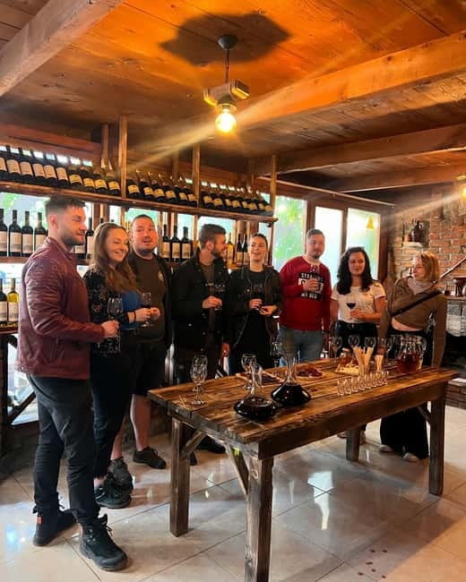 From Tbilisi: Kakheti Wine, History & Traditions Day Trip - Shoti Bread in Bariauri: Start With Heat and Cheese