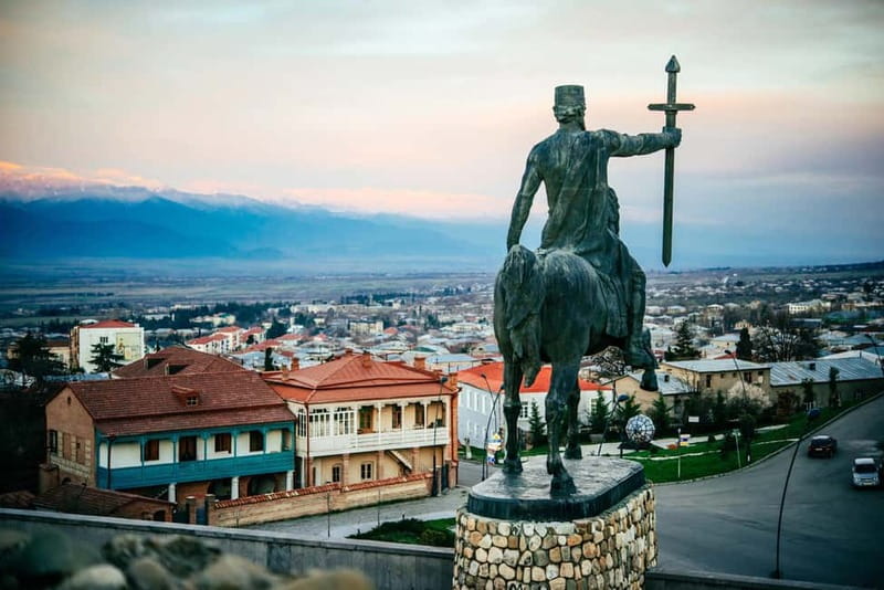 From Tbilisi: Kakheti Wine, History & Traditions Day Trip - Mzisguli Wine House: Saperavi, Kindzmarauli, Qvevri and Barrel