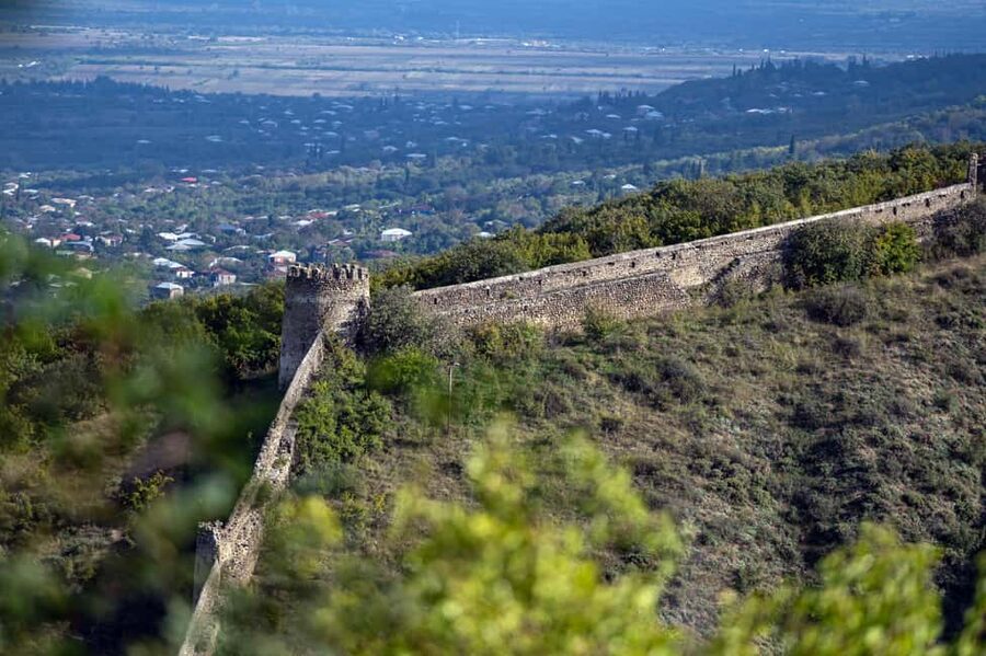 From Tbilisi: Kakheti Wine Region Tour with 9 Wine Tastings - Bodbe Convent of St. Nino: a spiritual stop with real views