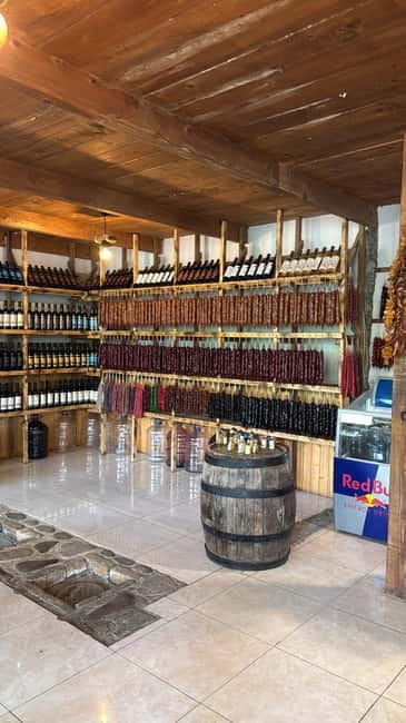 From Tbilisi: Kakheti Wine Trip + Free Wine&Chacha Tasting - Meeting point and the 10-hour rhythm