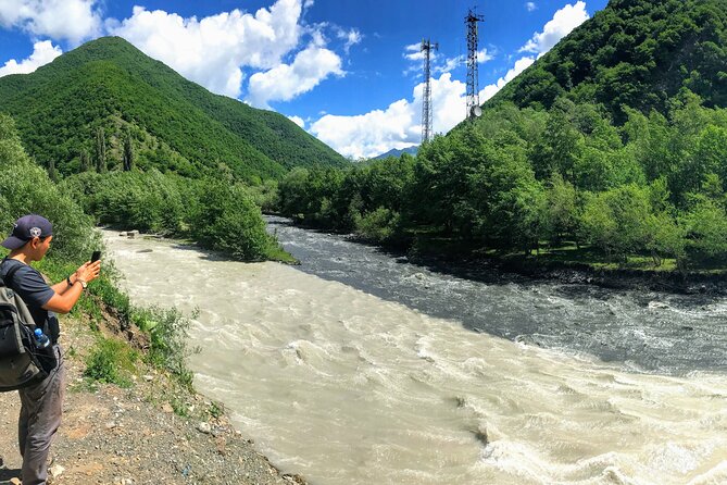 From Tbilisi: Kazbegi Ananuri Gudauri and Trusso Valley by 4x4 - Gudauri: mountain views and optional paragliding energy