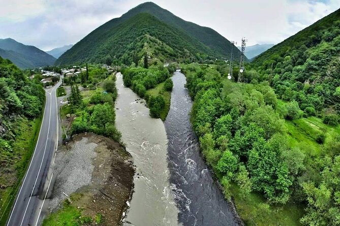 From Tbilisi: Kazbegi Day Tour, Gergeti Trinity, Ananuri &Gudauri - Hitting Zhinvali Reservoir on the Georgian Military Highway