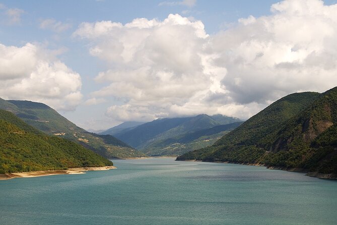 From Tbilisi: Kazbegi Day Tour, Gergeti Trinity, Ananuri &Gudauri - Gudauri: ski-country views even if you go in summer