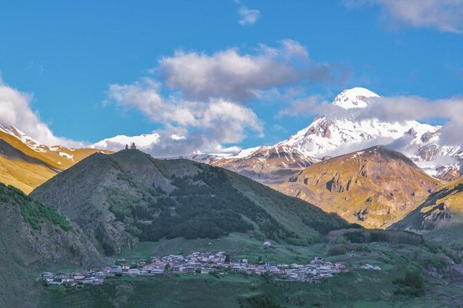 From Tbilisi: Kazbegi Day Tour, Gergeti Trinity, Ananuri &Gudauri - Time on the road: expect a long day with mountain bends