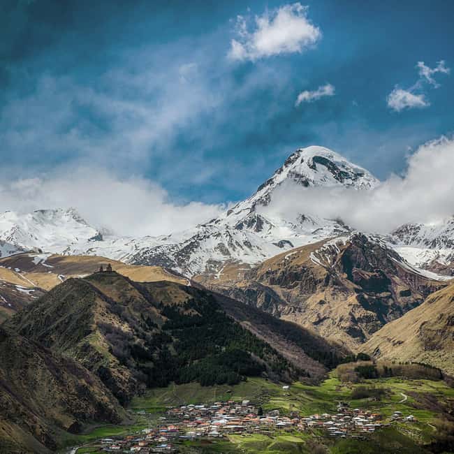 From Tbilisi: Kazbegi, Gudauri & Gergeti Group Day Tour - Quick Hits Before You Go