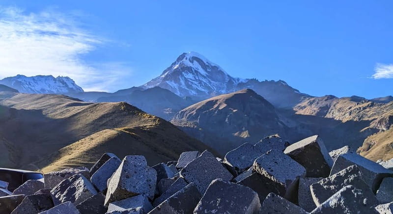 From Tbilisi: Kazbegi Tour - Zhinvali - Ananuri - Gudauri - Quick hits from Tbilisi to Kazbegi in one day