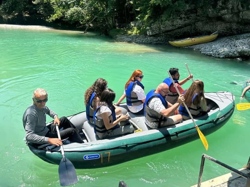 From Tbilisi: Kutaisi Canyons and Caves Full Day Tour - From Tbilisi at 6:15, you’re signing up for a real road day