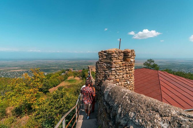 From Tbilisi Magical Kakheti – Sighnaghi, Bodbe & Chronicles Tour - The Chronicles of Georgia: A Monumental Pause Above Tbilisi and the Tbilisi Sea