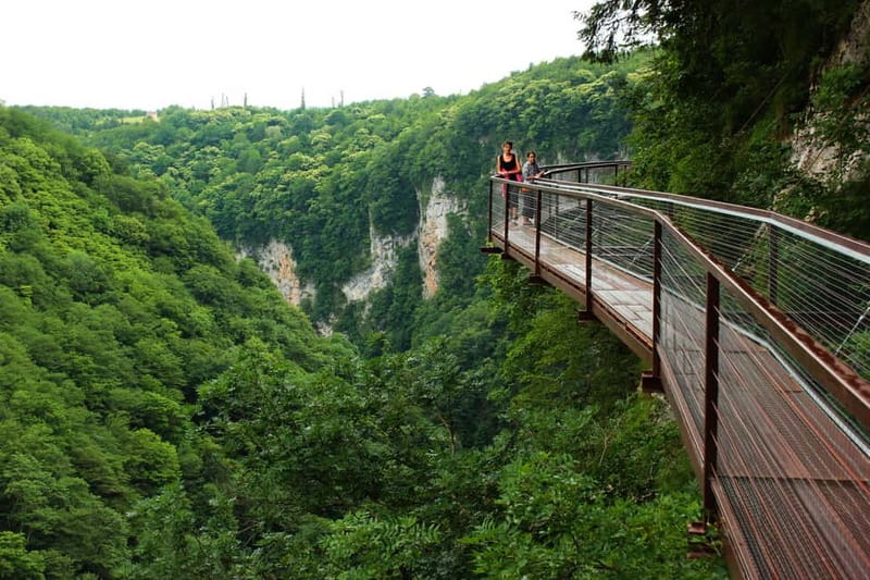 From Tbilisi: Martvili Canyon and Okatse Canyon Private Tour - Key points worth knowing