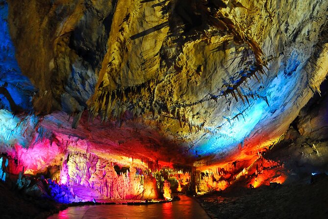 From Tbilisi Martvili Canyon and Prometheus Caves Day Tour - Kutaisi lunch break: using one hour without stress