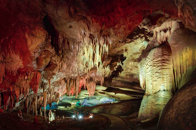 From Tbilisi Martvili Canyon and Prometheus Caves Day Tour - Martvili Canyon: cascading waterfalls and the boat ride you should plan for