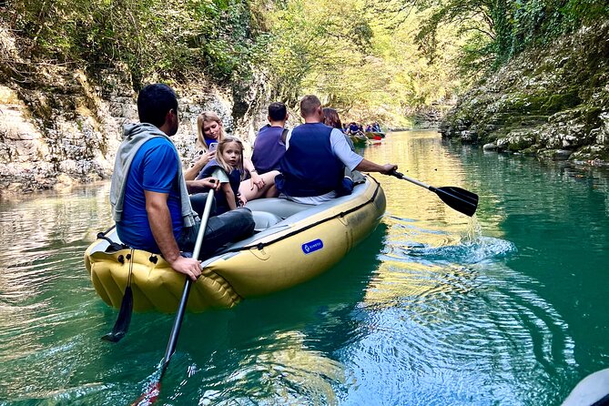 From Tbilisi Martvili Canyon and Prometheus Caves Day Tour - Small group size and the guide: how the day stays friendly