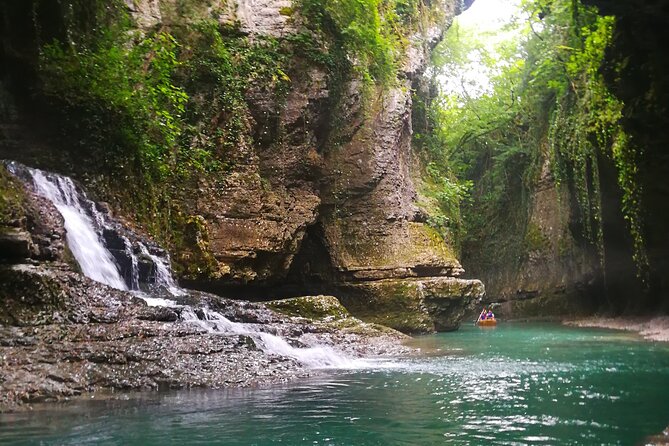 From Tbilisi Martvili Canyon and Prometheus Caves Day Tour - Prometheus Caves: Amirani legend, glowing lakes, and cave forms