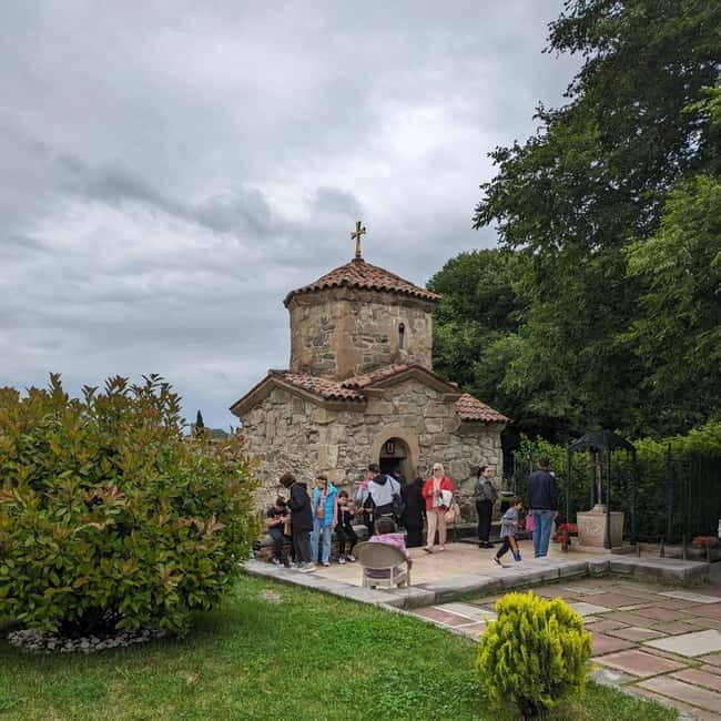 From Tbilisi: Mtskheta and Jvari Monastery Guided Tour - Jvari Monastery: UNESCO status and a view worth the walk