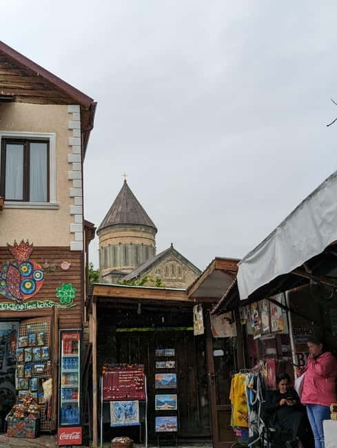 From Tbilisi: Mtskheta and Jvari Monastery Guided Tour - Mtskheta town time: photos, breaks, and a bit of shopping