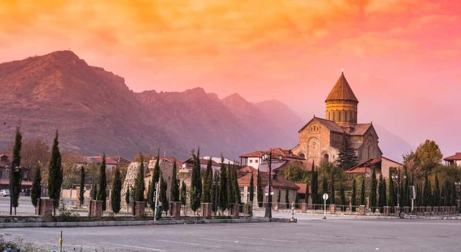 From Tbilisi: Mtskheta, Gori, and Uplistsikhe Day Trip - Jvari Monastery: the 6th-century viewpoint over Mtskheta