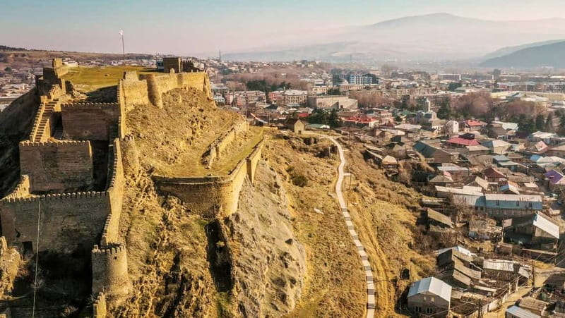 From Tbilisi: Mtskheta, Jvari, Gori & Uplistsikhe Cave Tour - From Tbilisi pickup to a full 9-hour circuit