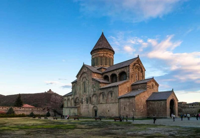 From Tbilisi: Mtskheta, Jvari, Gori & Uplistsikhe Cave Tour - Why Mtskheta works so well on a day trip