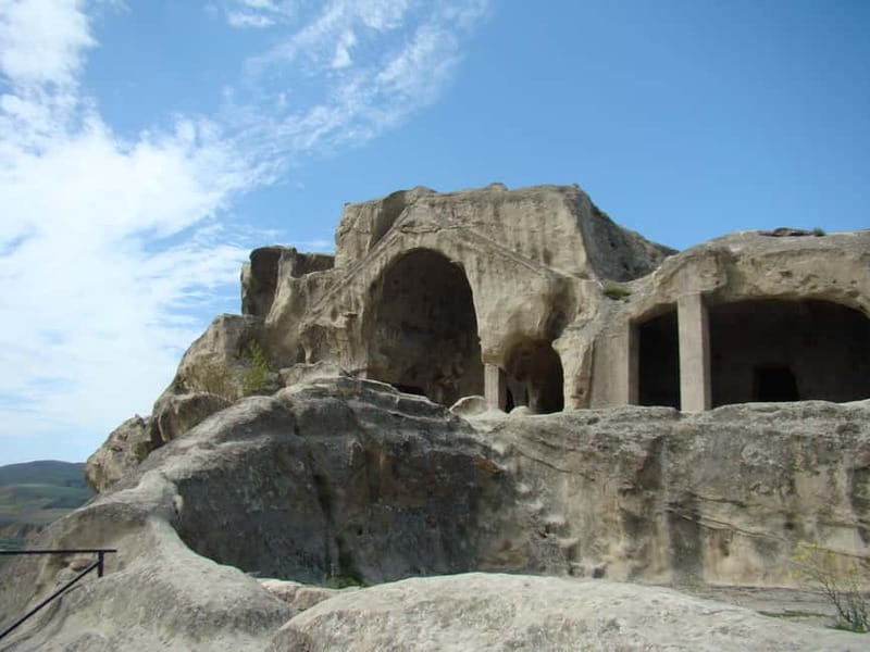 From Tbilisi: Mtskheta, Jvari, Gori & Uplistsikhe Cave Tour - Svetitskhoveli Cathedral stop: what to look for