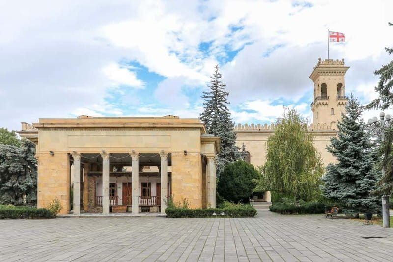 From Tbilisi: Mtskheta, Jvari, Gori & Uplistsikhe Day Trip - Gori: the Stalin stop, plus the fortress mindset