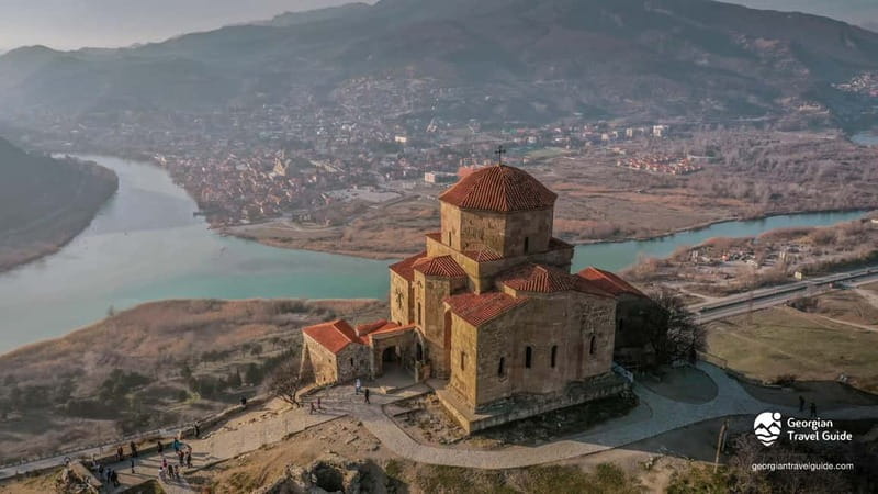 From Tbilisi: Mtskheta, Jvari, Svetitskhoveli & Samtavro - From Vakhtang Gorgasali Square to Mtskheta: the day’s simple setup