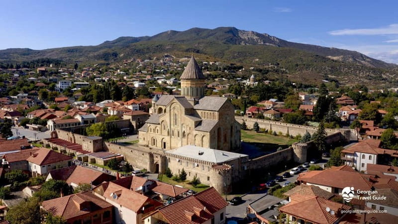 From Tbilisi: Mtskheta, Jvari, Svetitskhoveli & Samtavro - Mtskheta UNESCO city time: short free wandering with smart priorities