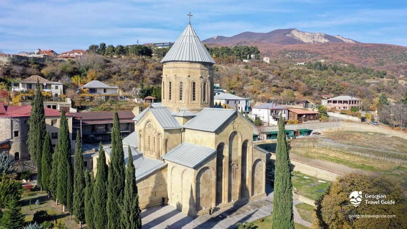 From Tbilisi: Mtskheta, Jvari, Svetitskhoveli & Samtavro - What you’re really learning about Georgia’s formation in one route