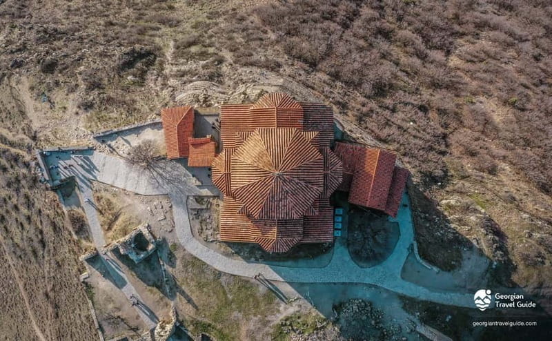 From Tbilisi: Mtskheta, Jvari, Svetitskhoveli & Samtavro - Jvari Monastery: the small temple with big symbolism