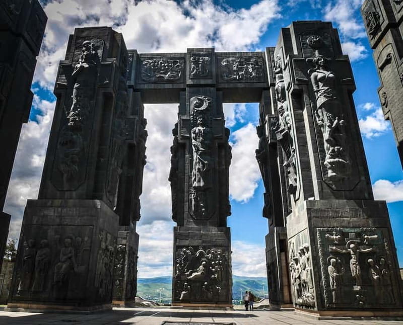 From Tbilisi: Mtskheta, Uplistsikhe, Gori Day Trip - Mtskheta and Jvari Monastery: The River View That Explains the Sacred Geography