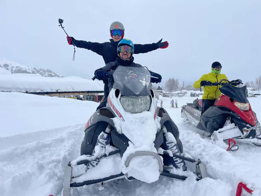 From Tbilisi: Private Gudauri Ski Resort Tour - A winter road trip from Tbilisi to Gudauri