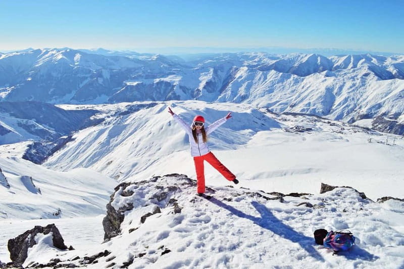 From Tbilisi: Private Sabaduri, Ananuri, & Gudauri Day Trip - Cable Car, Snowmobiling, and Sledding: How to Budget Without Surprises